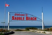 Welcome to Sauble Beach